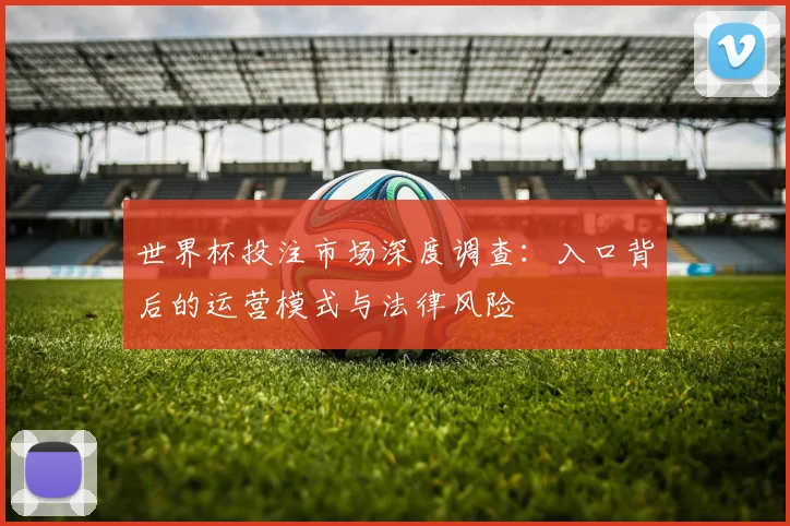世界杯投注市场深度调查：入口背后的运营模式与法律风险