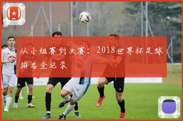 从小组赛到决赛:2018世界杯足球排名全记录