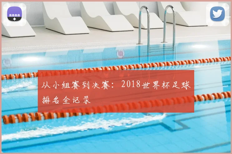 从小组赛到决赛:2018世界杯足球排名全记录