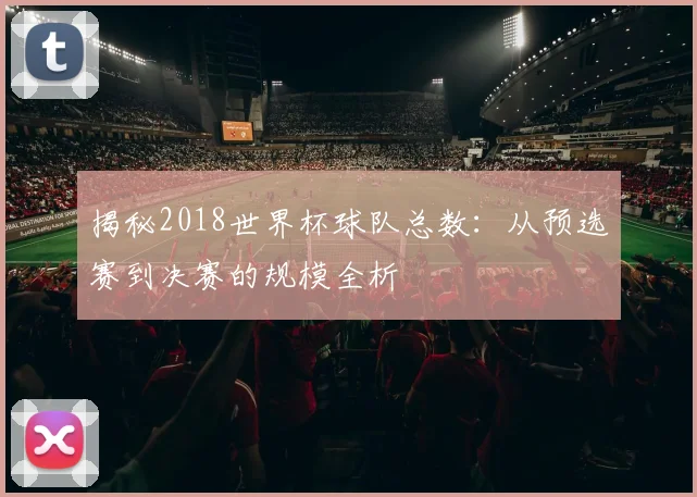 揭秘2018世界杯球队总数：从预选赛到决赛的规模全析